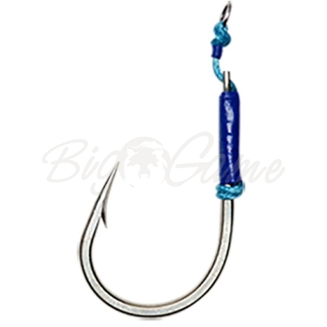 Крючок одинарный HEARTY RISE Keen Power № 5/0 (2 шт.) фото 1