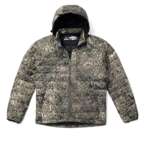 Куртка SKRE Ptarmigan 850 Ultra Down Hoodie цвет MTN Stealth фото 1