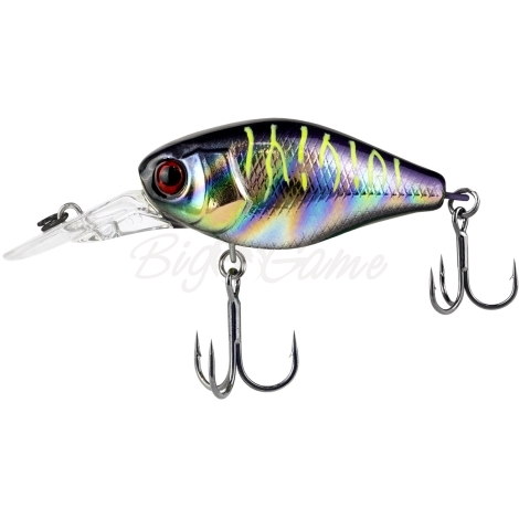 Воблер JACKALL Chubby 41 MR цв. uv ul tamamushi tiger фото 1