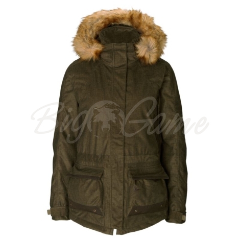 Куртка SEELAND North Lady Jacket цвет Pine green фото 1