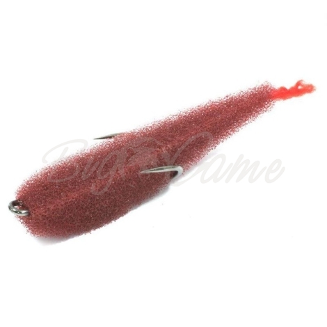 Поролоновая рыбка LEX Zander Fish 7 B (кирпичное тело / красный хвост) фото 1