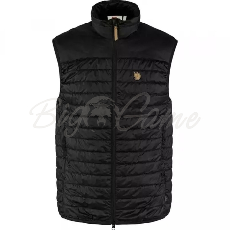 Жилет FJALLRAVEN Abisko Padded Vest цвет Black фото 1