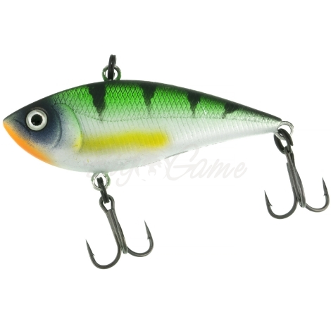 Воблер РЫБОЛОВ-ОЛТА Немо 46S цв. зеленый окунь фото 2