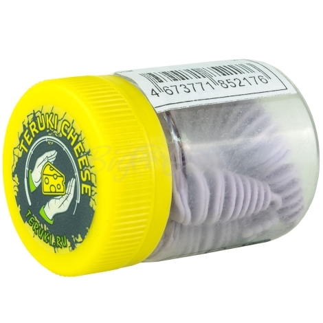 Слаг TERUKI Costa 6,5 см (6 шт.) зап. сыр цв. Lilac фото 2 Слаг TERUKI Costa 6,5 см (6 шт.) зап. сыр цв. Lilac фото 2