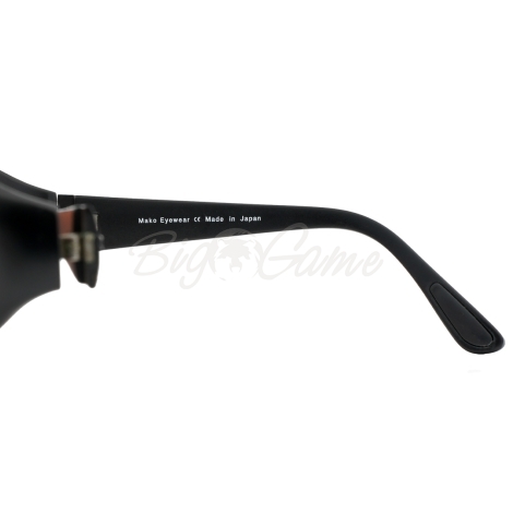 Очки поляризационные MAKO Sleek цв. Matt Black цв. стекла Glass Copper Photochromic фото 5