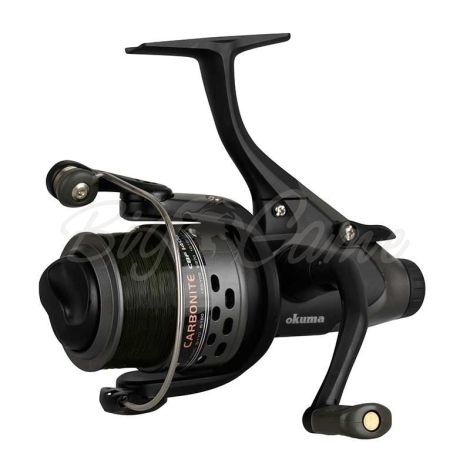 Катушка безынерционная OKUMA Carbonite XP Baitfeeder фото 1