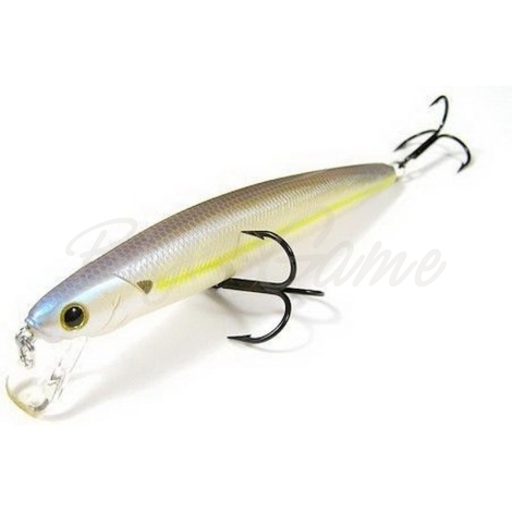 Воблер LUCKY CRAFT Flash Minnow 130MR SP цв. Chartreuse Shad фото 1