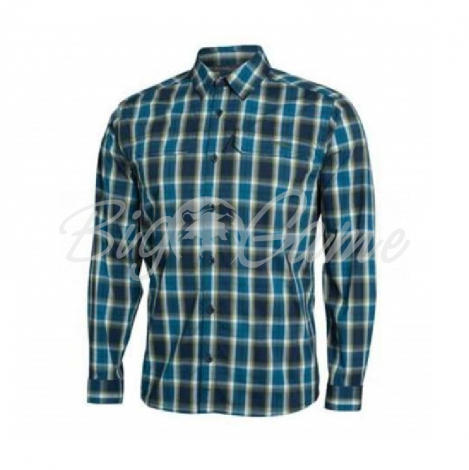 Рубашка SITKA Globetrotter Shirt LS цвет Pond Plaid фото 1
