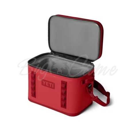 Сумка изотермическая YETI Hopper Flip 18 Soft Cooler цвет Rescue Red фото 6