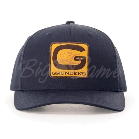 Кепка GRUNDENS G Trout Trucker цвет Navy фото 1