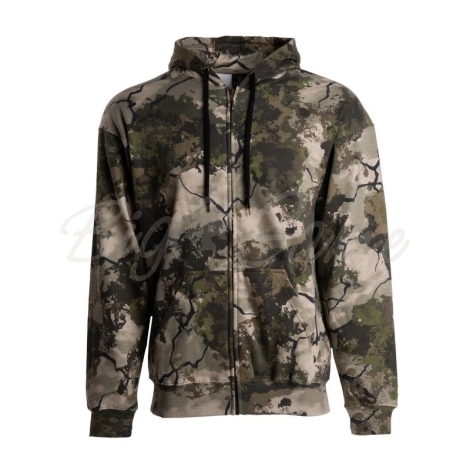 Худи KING'S Classic Cotton Full Zip Hoodie цвет KC Ultra фото 1