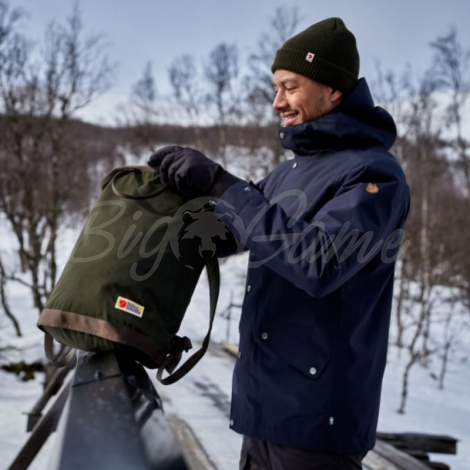 Шапка FJALLRAVEN Tab Hat цв. 555 Dark Navy фото 3