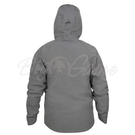 Куртка KING'S XKG Paramount Rain Jacket цвет Charcoal фото 4