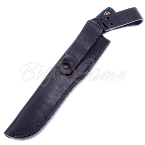 Нож ЮЖНЫЙ КРЕСТ F5 Сталь VG10 рукоять Микарта синяя/насечка фото 2