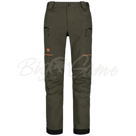 Брюки ALASKA MS Extreme Lite Pant цвет Night Green фото 1