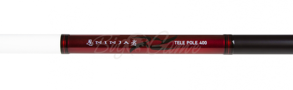 Удилище маховое DAIWA Ninja Tele Pole 4 м фото 3