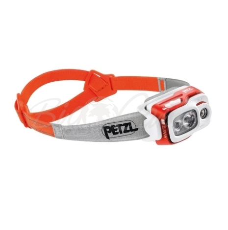 Фонарь налобный PETZL Swift RL 900 люмен цвет оранжевый фото 1