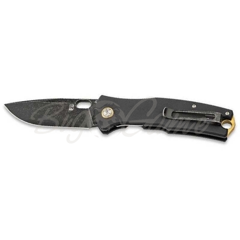 Нож складной BOKER Fieldfolder сталь D2 blackwash рукоять G-10 черная фото 3