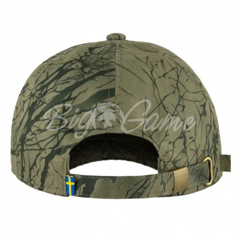 Кепка FJALLRAVEN Lappland Camo Cap цвет Green Camo фото 2