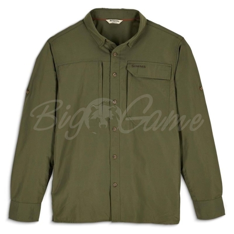 Рубашка SIMMS Guide Fishing Shirt цвет Loden фото 1