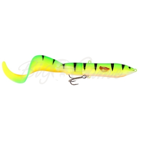 Воблер SAVAGE GEAR 3D Hard Eel Tail Bait 17 SS (1 + 2 шт.) цв. 04-Fire Tiger фото 1
