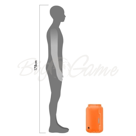 Гермомешок ORTLIEB Dry-Bag PS10 Valve 22 цвет Orange фото 7