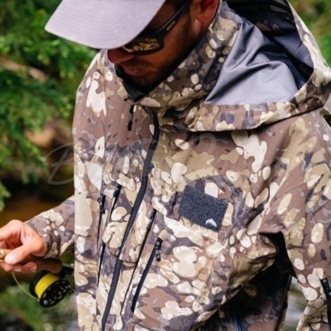 Куртка SIMMS G3 Guide Tactical Jacket цвет Riparian Camo фото 4