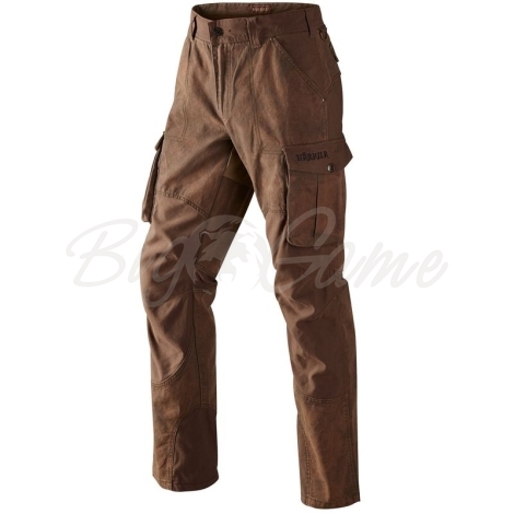 Брюки HARKILA PH Range Trousers цвет Dark Khaki фото 1