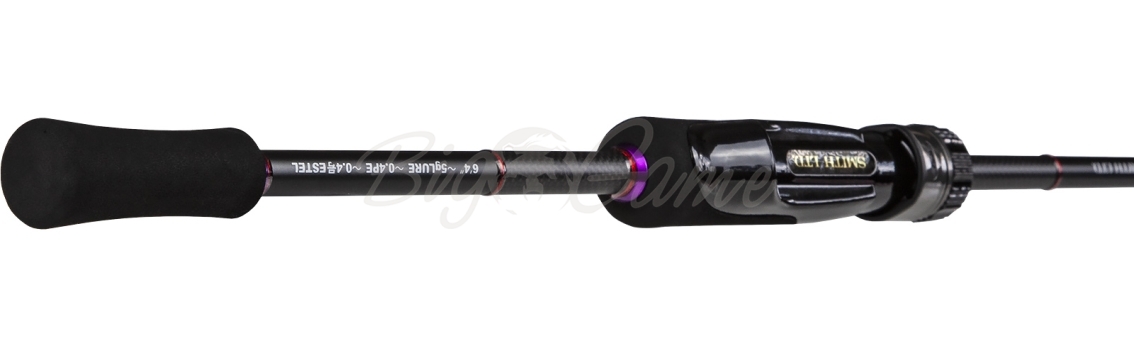 Спиннинг SMITH Bay Liner 702ML/MK тест 3 - 12 г фото 2