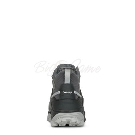 Кроссовки треккинговые AKU Flyrock Mid GTX цвет black / silver фото 3