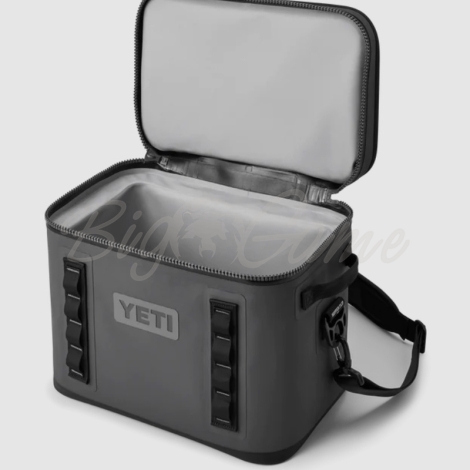 Сумка изотермическая YETI Hopper Flip 18 Soft Cooler цвет Charcoal фото 3