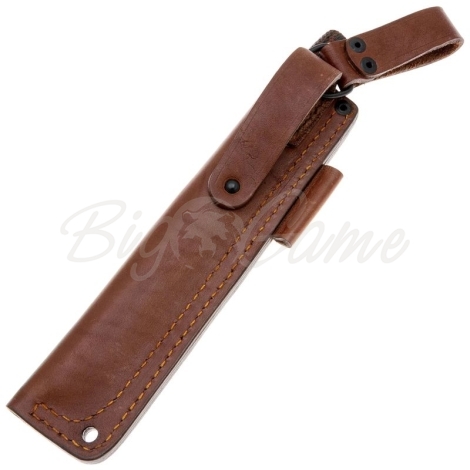 Нож ЮЖНЫЙ КРЕСТ Бушкрафт конвекс Сталь К110 рукоять Микарта койот/насечка фото 3