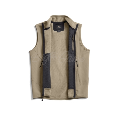 Жилет SITKA Alpha Fleece Vest цвет Buckskin фото 8