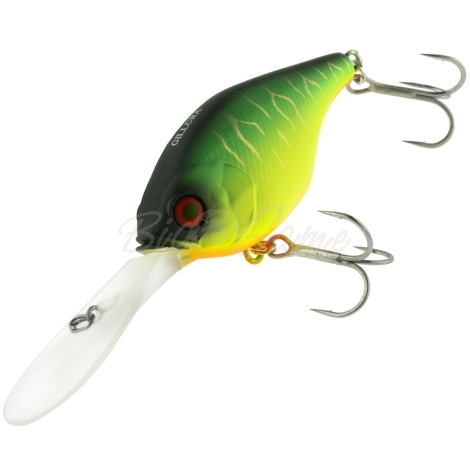 Воблер JACKALL Gillcra 60 цв. mat tiger фото 2