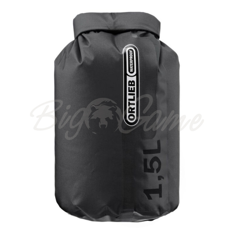 Гермомешок ORTLIEB Dry-Bag PS10 1,5 цвет Black фото 1