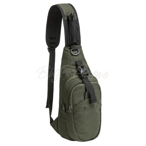 Сумка-рюкзак PINEWOOD Compact Hunter Shoulder Bag цвет Moss Green фото 1