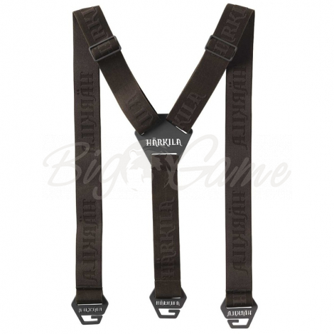 Подтяжки HARKILA Tech braces цв. Willow green / Shadow brown фото 1