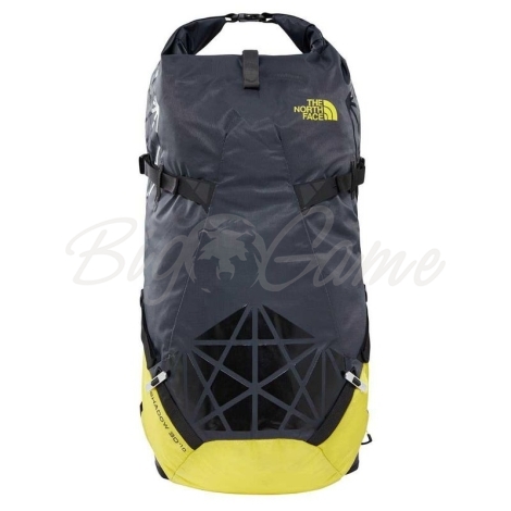 Рюкзак туристический THE NORTH FACE Shadow цвет Asphalt Grey/Blazing Yellow фото 1