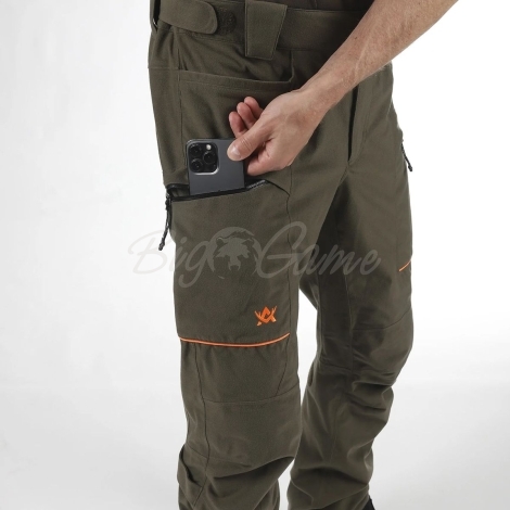 Брюки ALASKA MS Extreme Lite Pant цвет Night Green фото 7