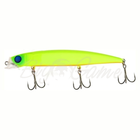 Воблер JACKALL Rada Minnow 114 цв. mat chartreuse фото 1