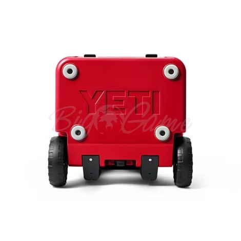 Контейнер изотермический YETI Roadie 48 Hard Coolers цвет Rescue Red фото 4