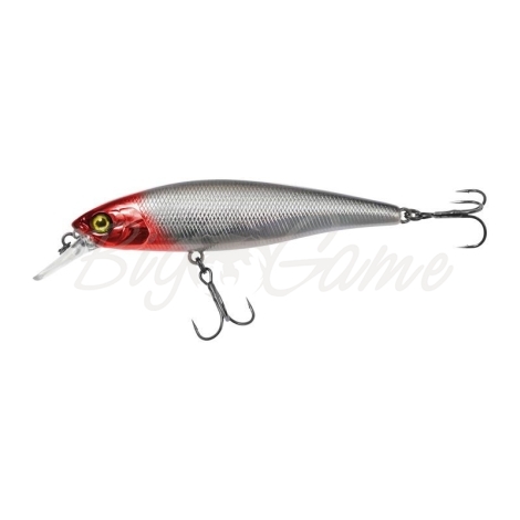 Воблер JACKALL Squad Minnow 80 цв. red head фото 1