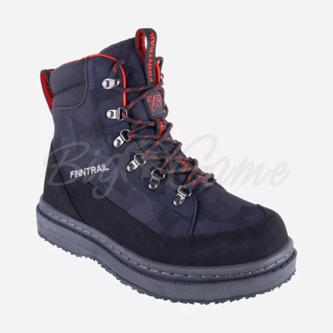 Ботинки FINNTRAIL GreenWood 5223 цвет Camo Shadow Black фото 6
