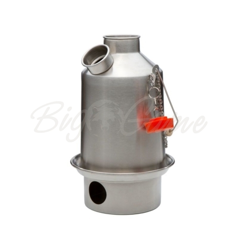 Самовар KELLY KETTLE Scout Steel 1,2 л фото 1