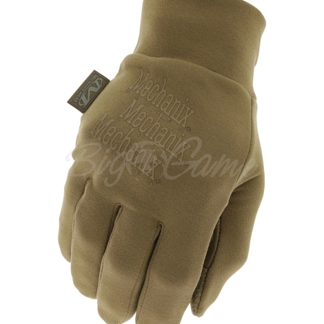 Перчатки тактические MECHANIX Cold Work Base Layer цвет Coyote фото 4