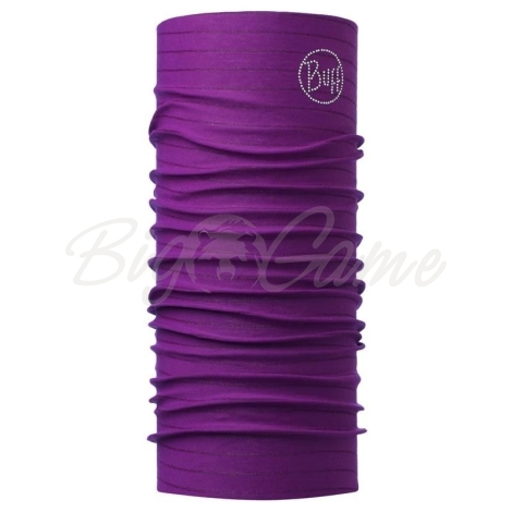 Бандана BUFF Original Amaranth Purple Chic Stripes фото 1