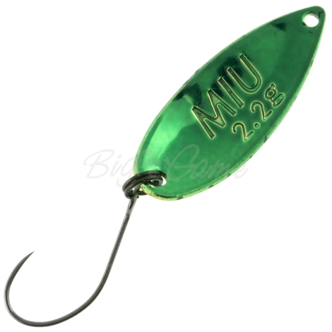 Блесна колеблющаяся FOREST Miu 2,2 г код цв. MC14 фото 2