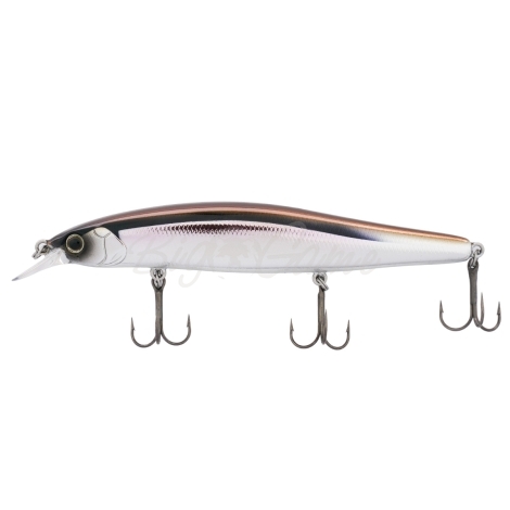 Воблер DAIWA Steez Minnow 110SP SR цв. Wakasagi фото 2