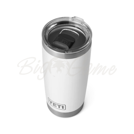 Термокружка YETI Rambler Tumbler 591 цвет White фото 2