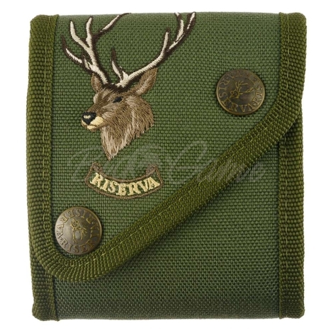 Подсумок-патронташ RISERVA R9011CER Cartridge Holder Buck цвет Green фото 1